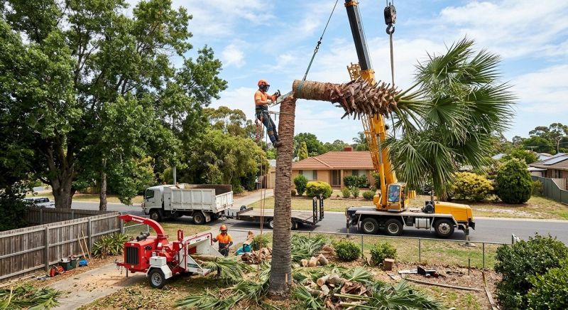 Cherry Tree Removal in San Jose, CA